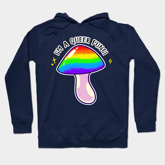 Queer Fungi Hoodie by Catbreon